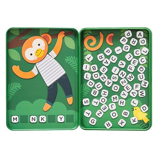 Petit Collage Magnetic Joc Wait Monkey