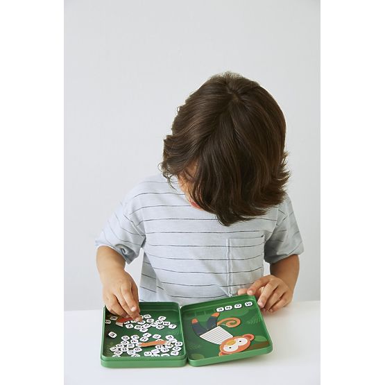 Petit Collage Magnetic Joc Wait Monkey