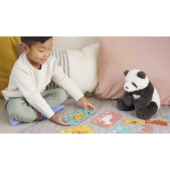 Petit Collage Primul meu puzzle de ortografiere cu animale
