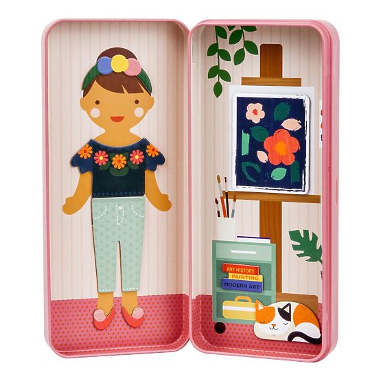 Petit Collage Puzzle magnetic Artistul