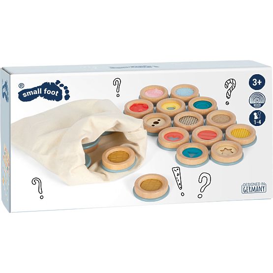 Pexeso tactil Sensory