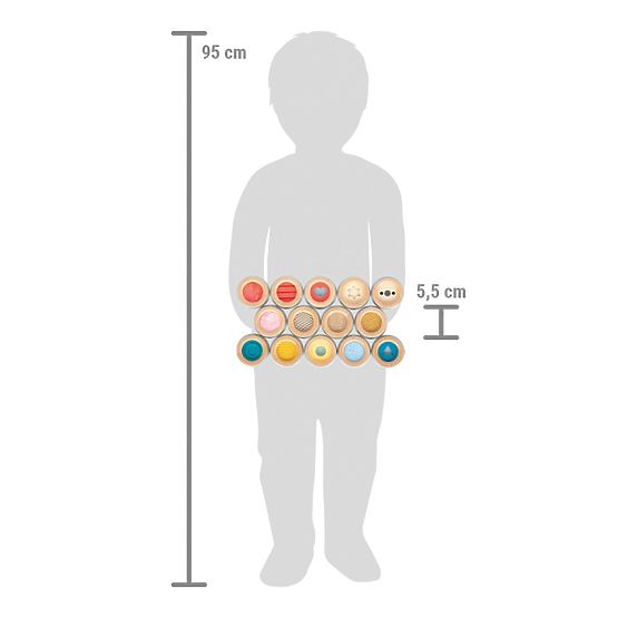 Pexeso tactil Sensory