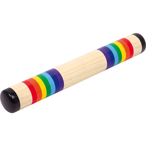 Picior mic Băț de ploaie din lemn colorat