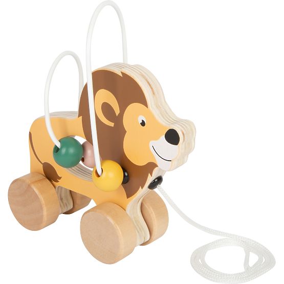 Picior mic care trage Leul cu Labirint Safari