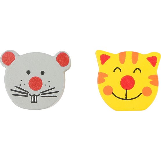 Picior mic Lady Cat and Mouse