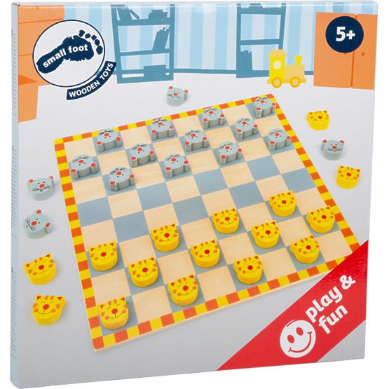 Picior mic Lady Cat and Mouse