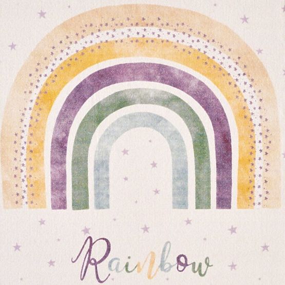 Piesa covor copii Play - Rainbow