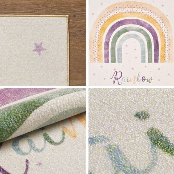 Piesa covor copii Play - Rainbow