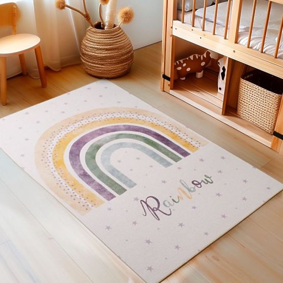 Piesa covor copii Play - Rainbow
