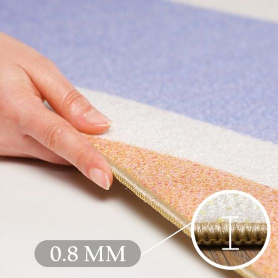 Piesa covor copii Play - Rainbow sunshine