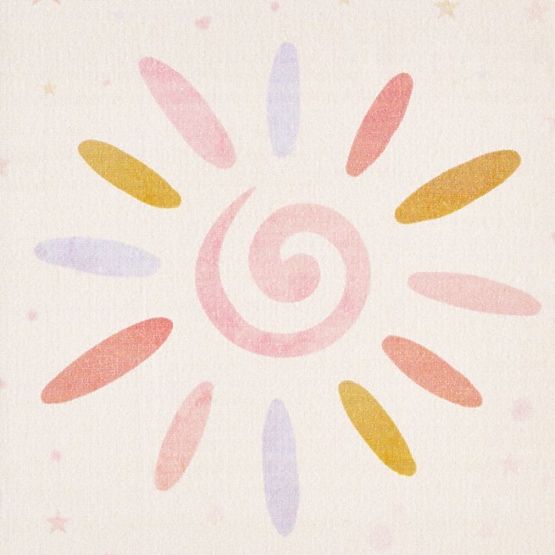 Covor pentru copii Play - Soare