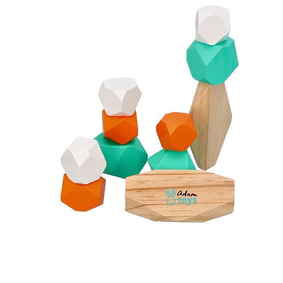 Pietre de Echilibru Adam Toys