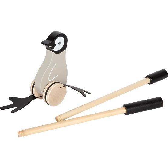 Pinguin de împins pe băț