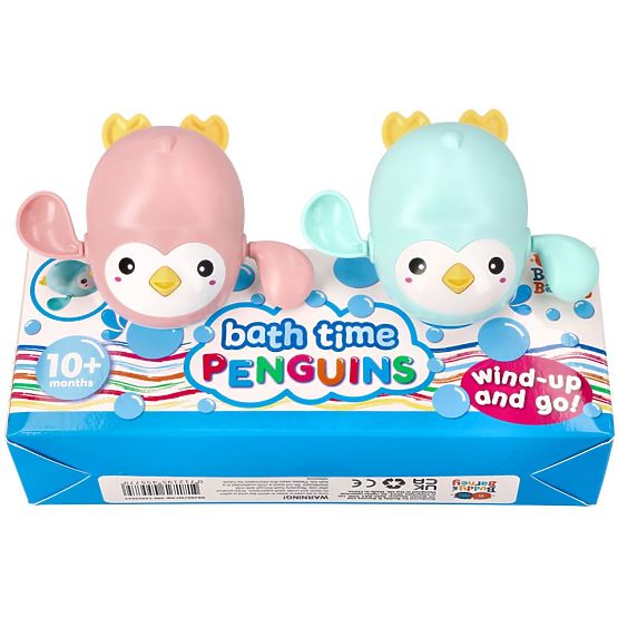 Pinguini de baie cu mecanism de înfășurare