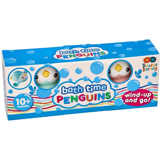 Pinguini de baie cu mecanism de înfășurare