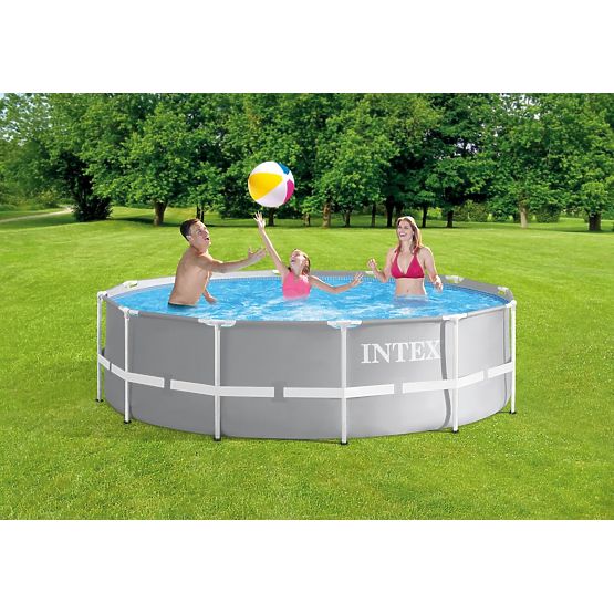 Piscina INTEX 366x99 cm + pompa si scara