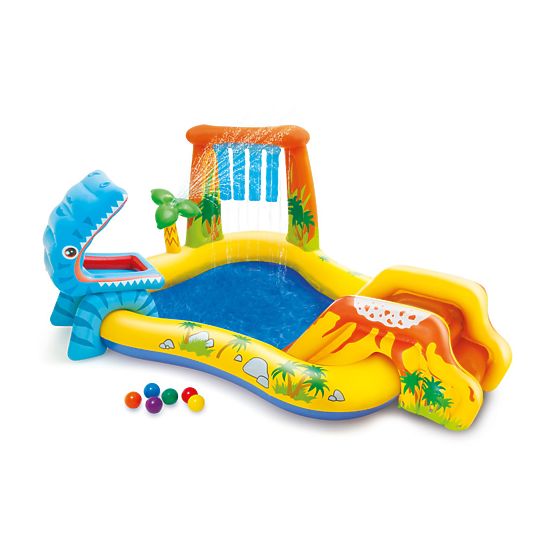 Piscina pentru copii dinozauri