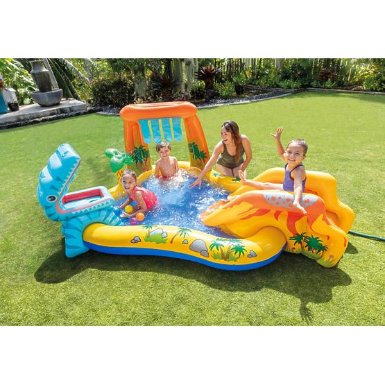 Piscina pentru copii dinozauri