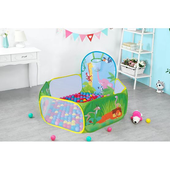 Piscină uscată cort pentru copii 50 de mingi IPLAY