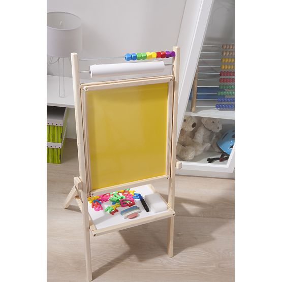 Placă pivotantă pentru copii - galben