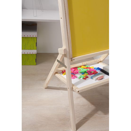 Placă pivotantă pentru copii - galben