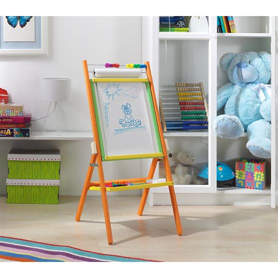 Placă pivotantă pentru copii - colorată