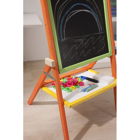 Placă pivotantă pentru copii - colorată