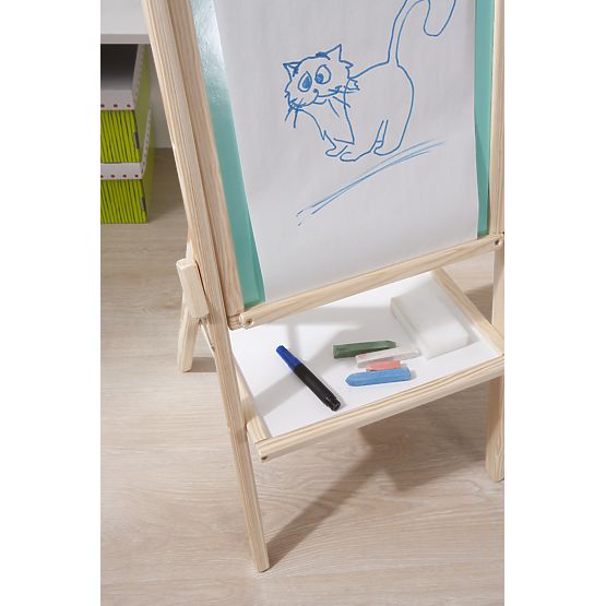 Tablă rotativă pentru copii - mentă