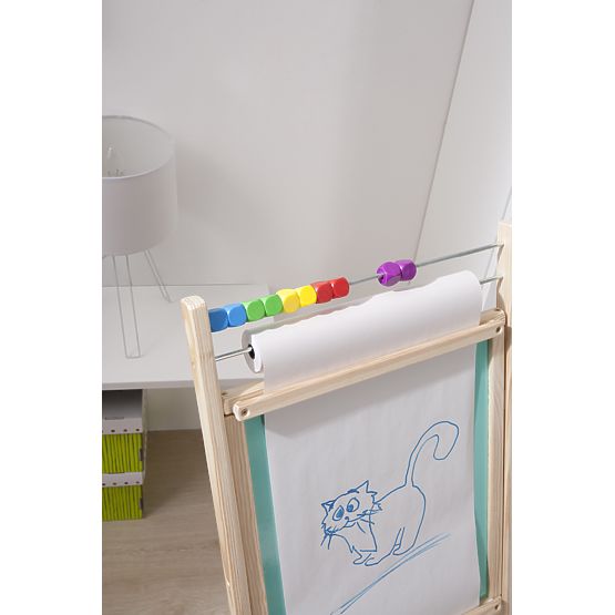 Tablă rotativă pentru copii - mentă