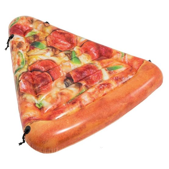 gonflabile trântor pizza