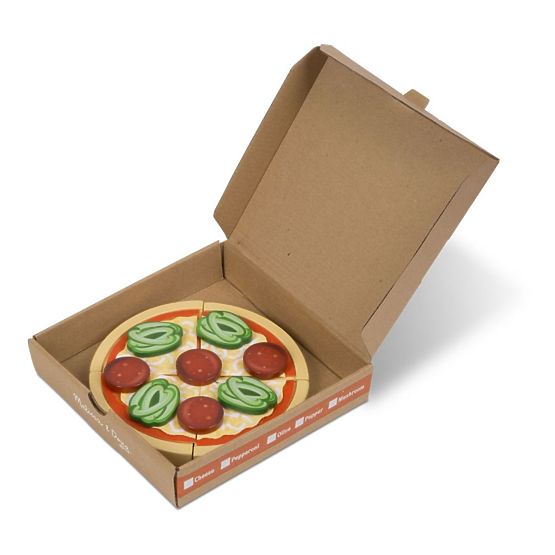 Pizzerie din lemn Melissa & Doug