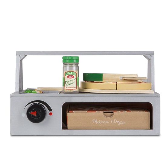 Pizzerie din lemn Melissa & Doug