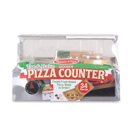 Pizzerie din lemn Melissa & Doug