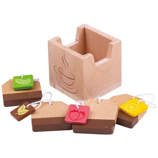 Pliculețe de ceai Bigjigs Toys