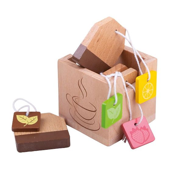 Pliculețe de ceai Bigjigs Toys
