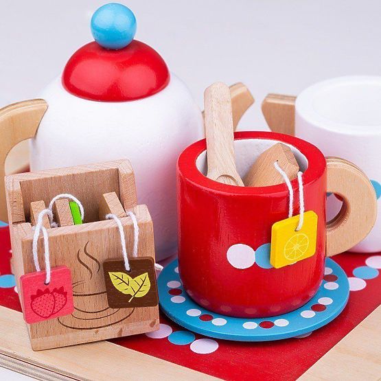 Pliculețe de ceai Bigjigs Toys