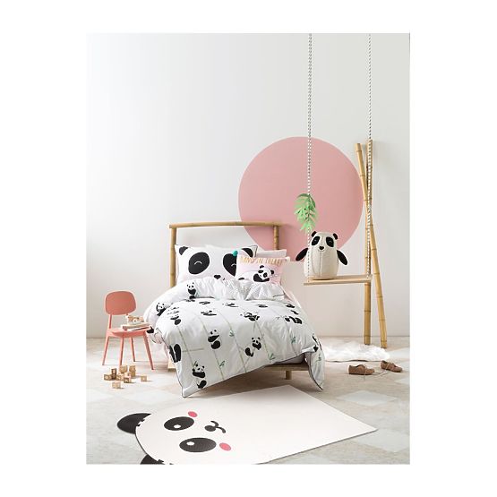 Podea puzzle din spumă - Panda