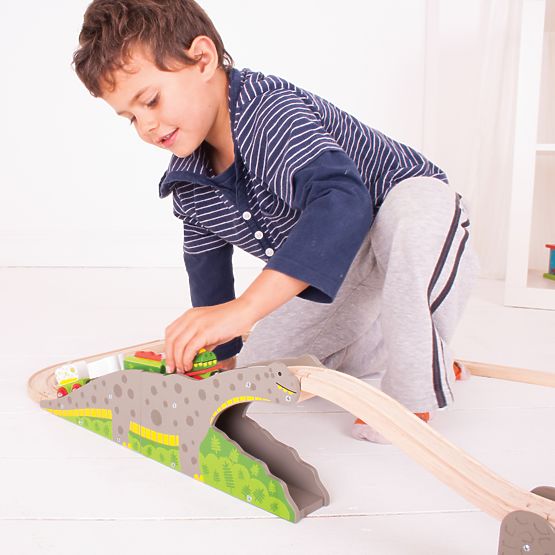 Podul Dinozaurului Bigjigs Rail