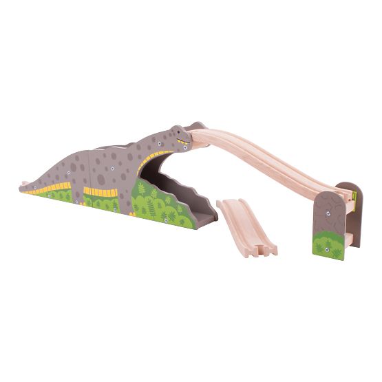 Podul Dinozaurului Bigjigs Rail