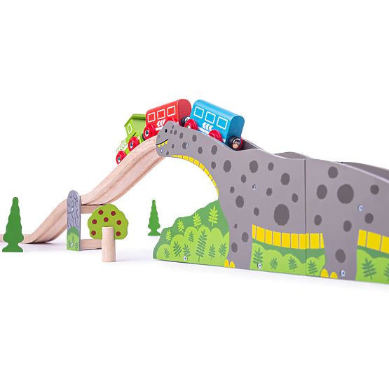 Podul Dinozaurului Bigjigs Rail