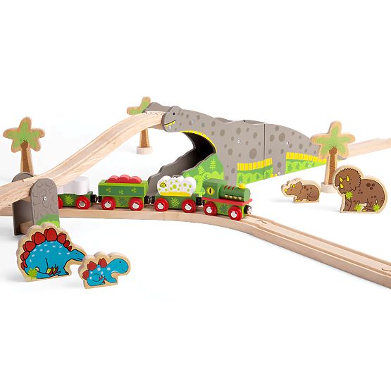 Podul Dinozaurului Bigjigs Rail