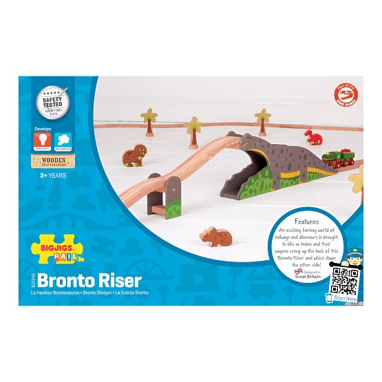 Podul Dinozaurului Bigjigs Rail