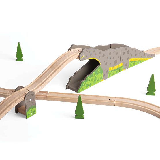 Podul Dinozaurului Bigjigs Rail