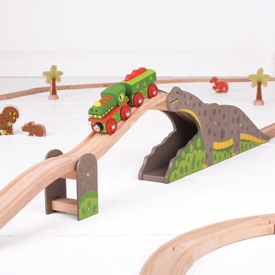 Podul Dinozaurului Bigjigs Rail