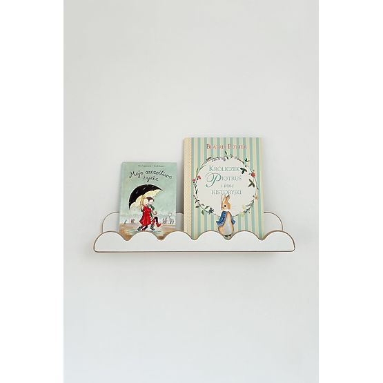 Polița WAVE - albă