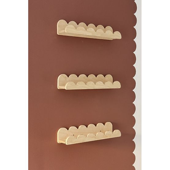 Polița WAVE - natural