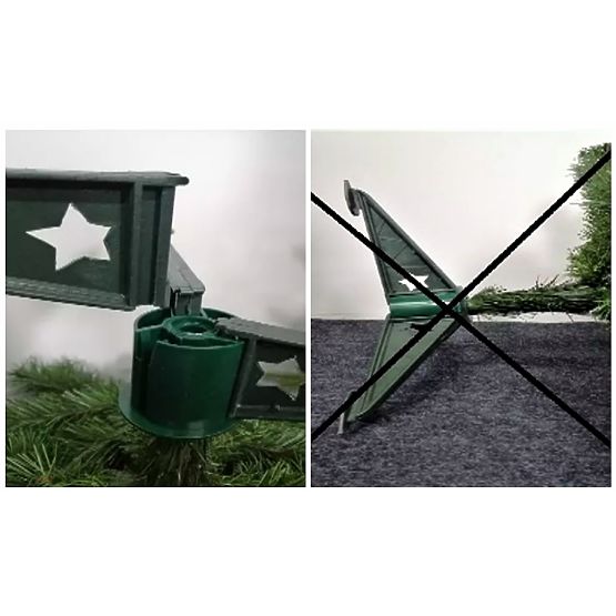 Pom de Craciun Pin cu conuri Verona 120 cm