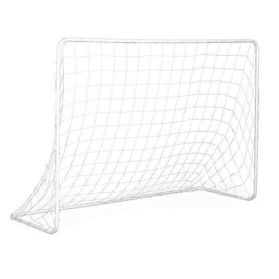 Port de fotbal cu insert de antrenament 180x122cm