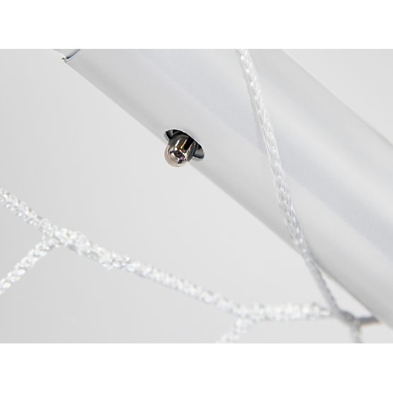 Port de fotbal cu insert de antrenament 180x122cm