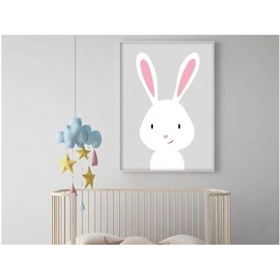 Poster - Iepuraș Boho